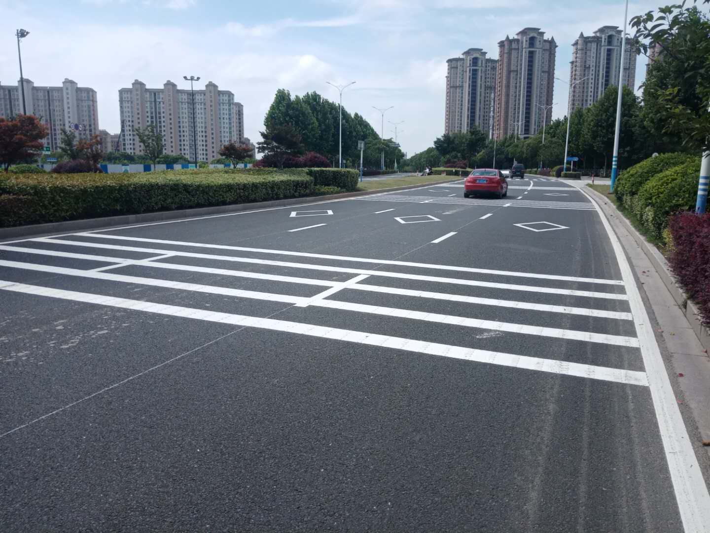 道路标线工程